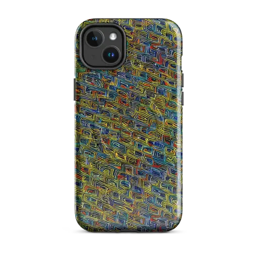 Static Safari on a MagSafe Tough Case for iPhone®