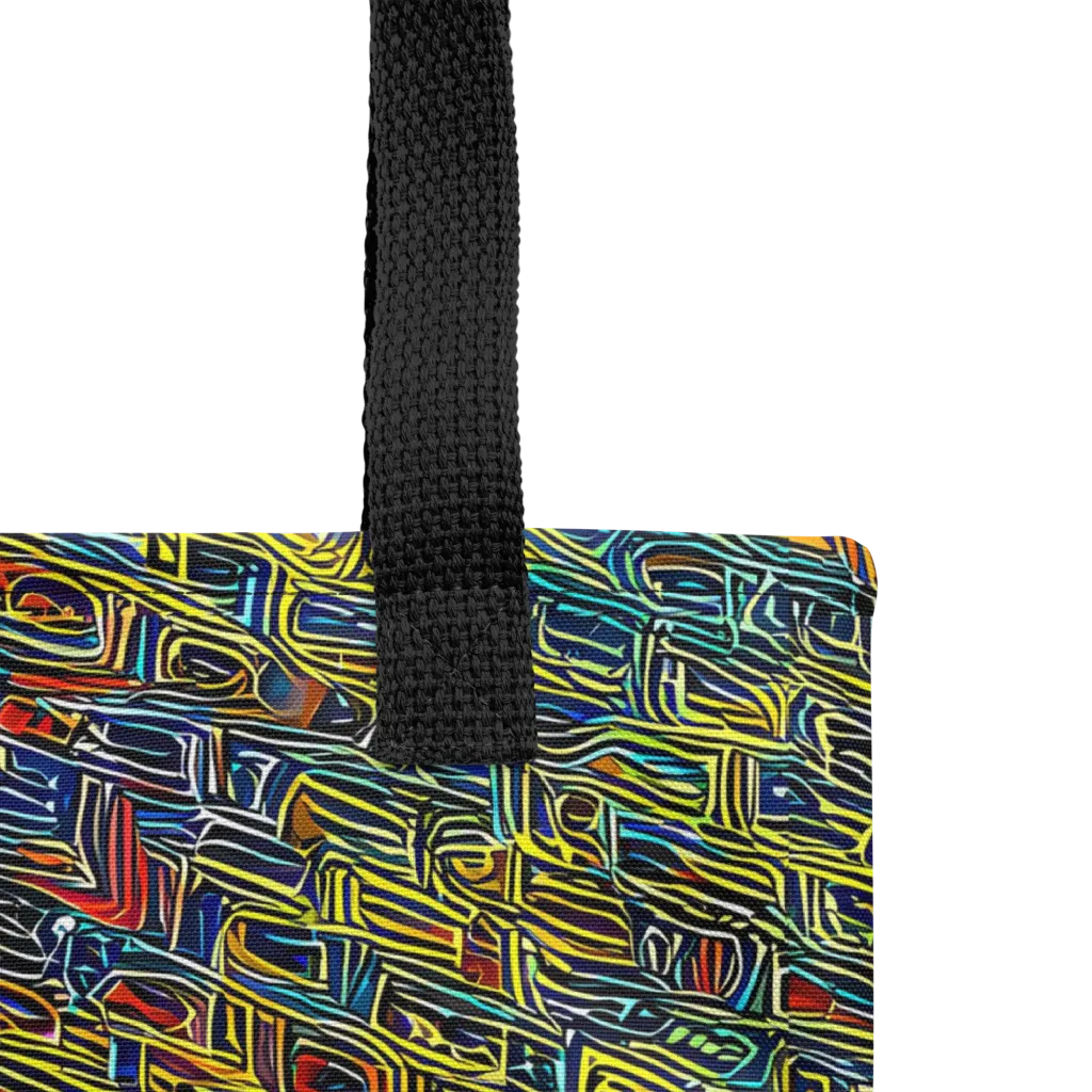 Static Safari on Tote Bag — Product details