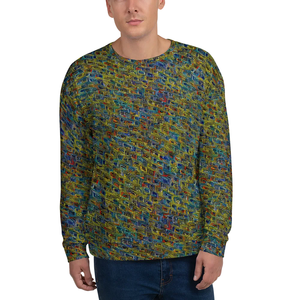 Static Safari on Sweatshirt — Front
