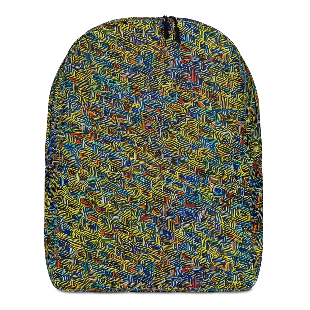 Static Safari on Minimalist Backpack — Front