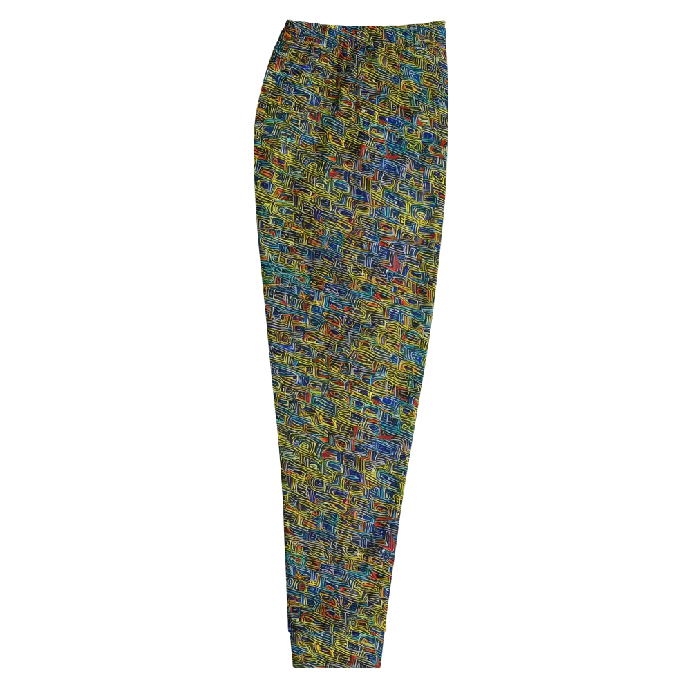 Static Safari on Men's Joggers — Right
