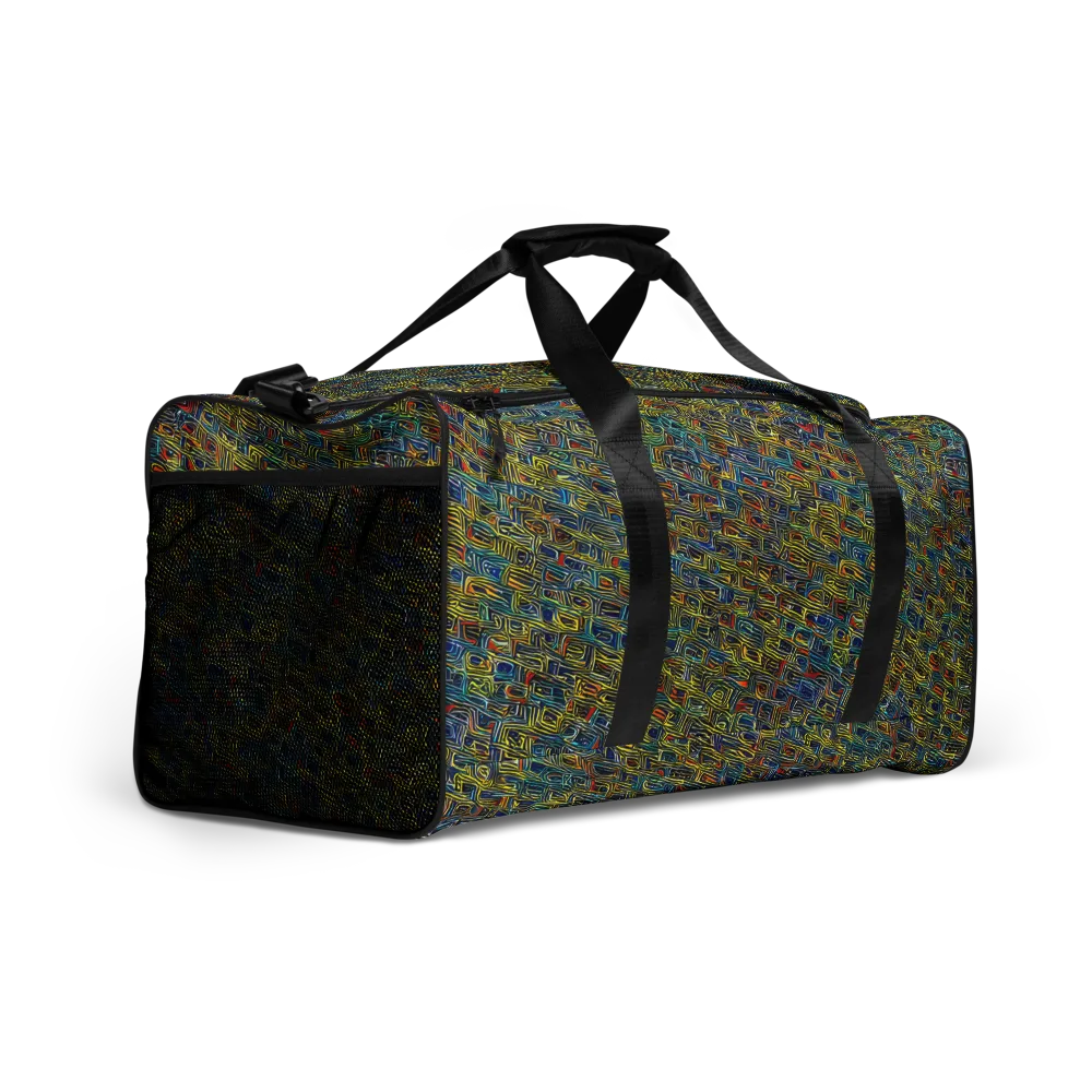 Static Safari on Duffle Bag — Right Front