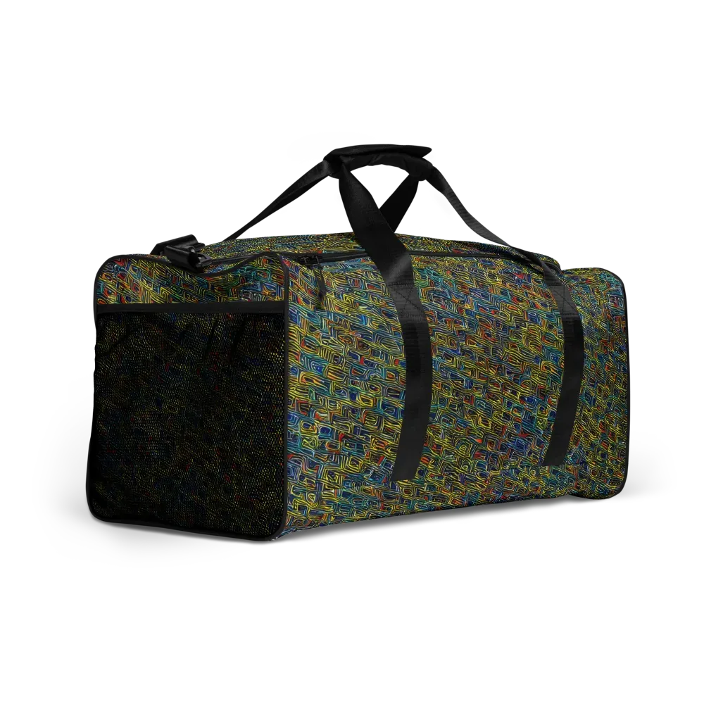 Static Safari on Duffle Bag — Right Front