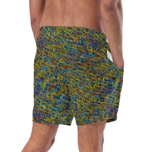 Static Safari on a Swim Trunks