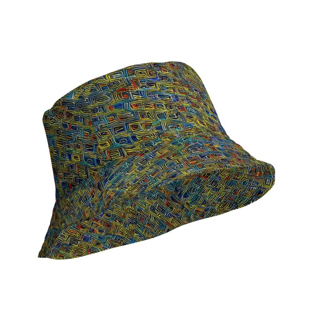 Static Safari on Reversible Bucket Hat — Product details Outside