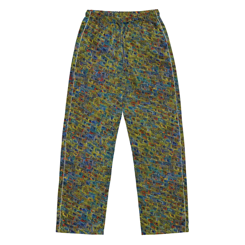 Static Safari on Women's Pajama Pants — Front