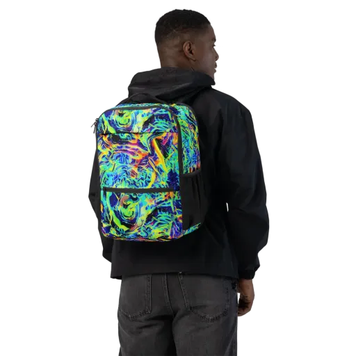 Sonic Aurora on a Utility Backpack