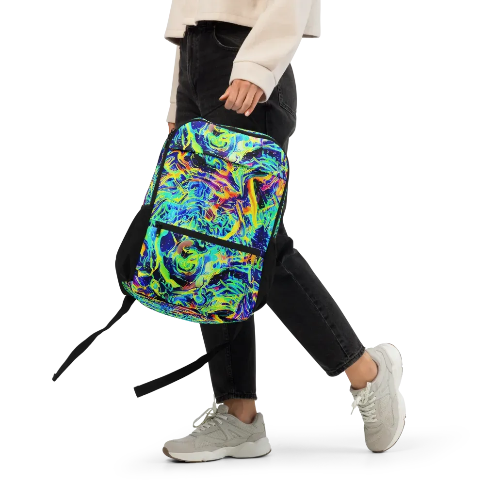 Sonic Aurora on Utility Backpack — Front