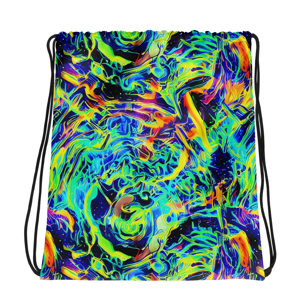 Sonic Aurora on Drawstring Bag — Photo