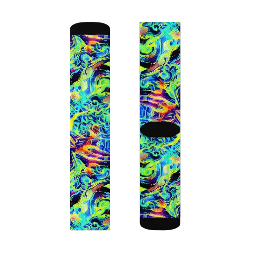 Sonic Aurora on a Socks