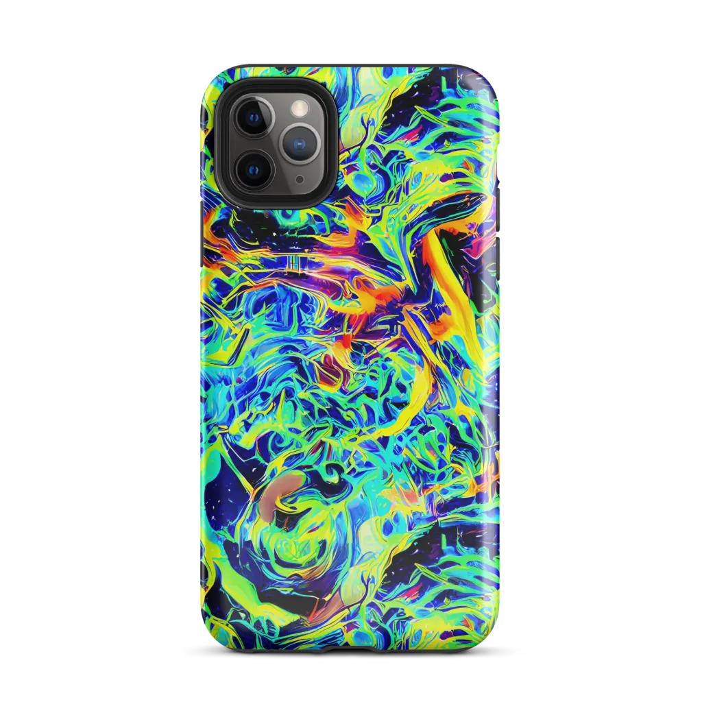 Sonic Aurora on Tough Case for iPhone® — Front