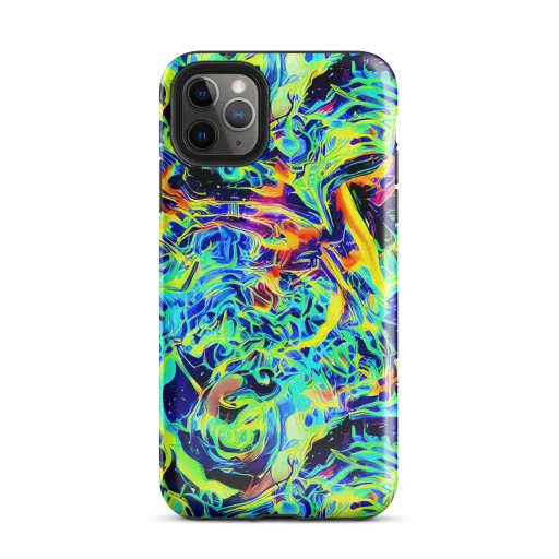 Sonic Aurora on a Tough Case for iPhone®