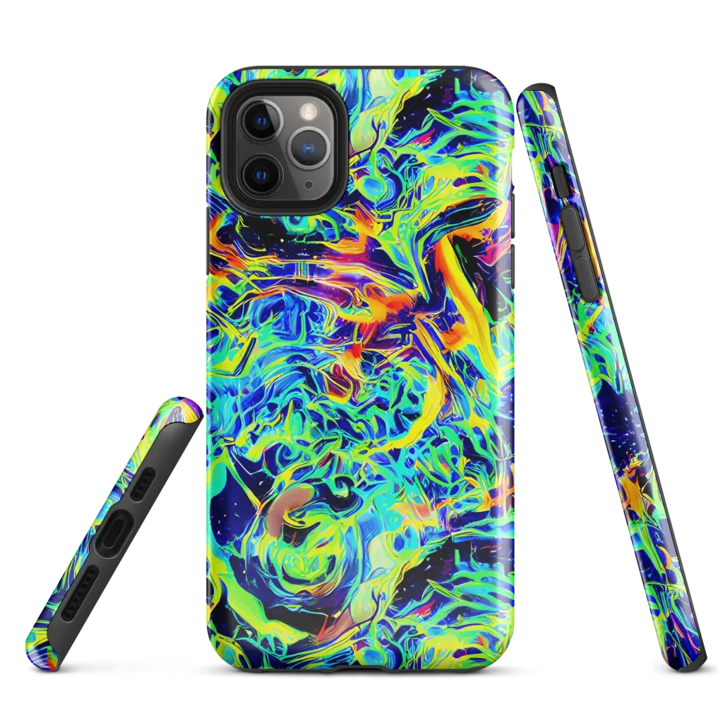 Sonic Aurora on Tough Case for iPhone® — Front
