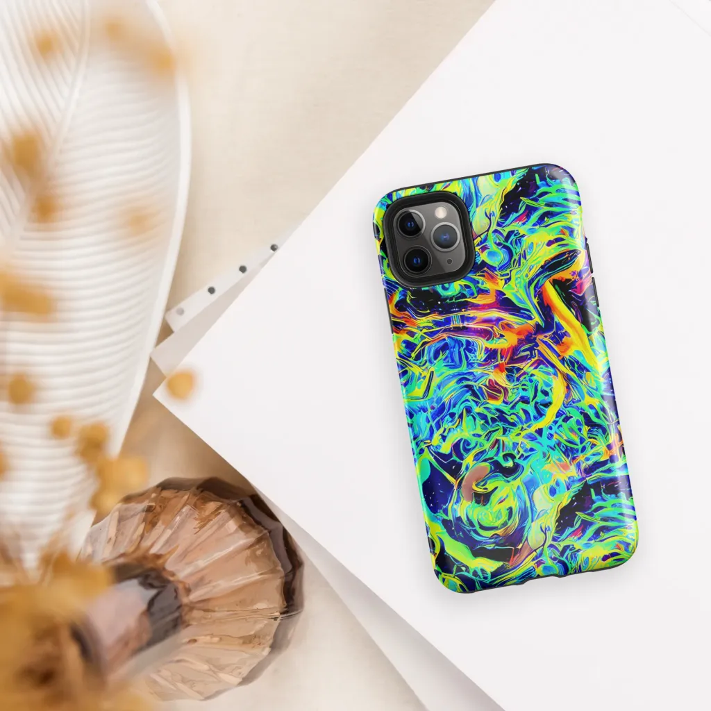 Sonic Aurora on Tough Case for iPhone® — Front