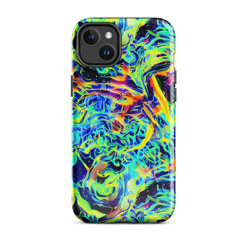 Sonic Aurora on MagSafe Tough Case for iPhone® — Front