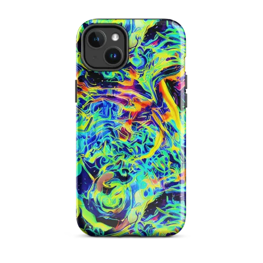 Sonic Aurora on a MagSafe Tough Case for iPhone®