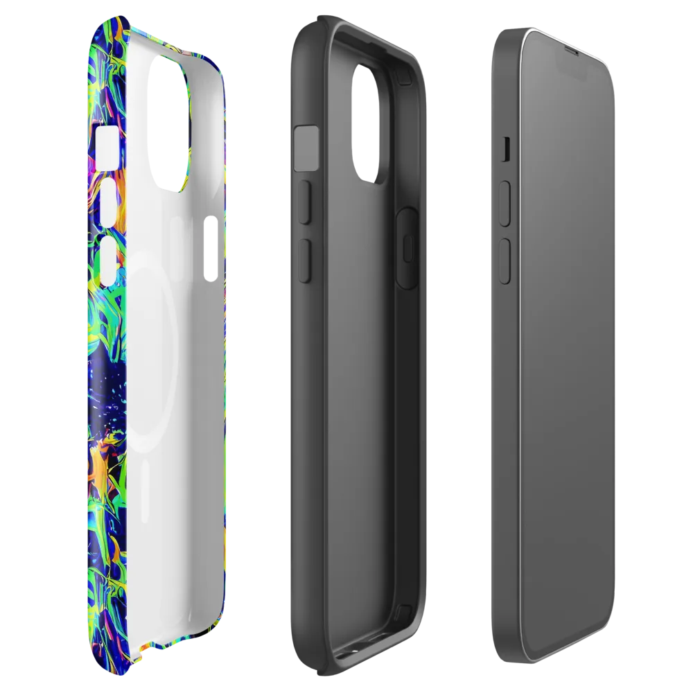 Sonic Aurora on MagSafe Tough Case for iPhone® — Front