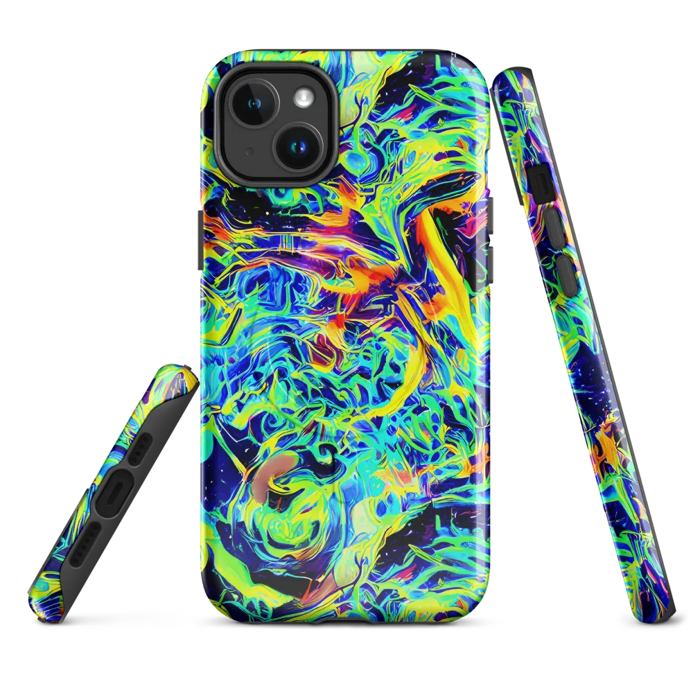 Sonic Aurora on MagSafe Tough Case for iPhone® — Front