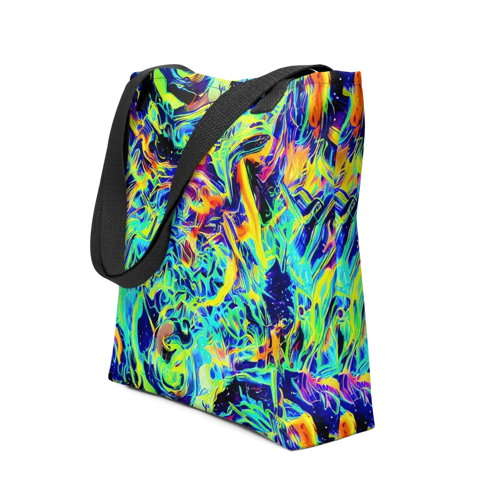 Sonic Aurora on Tote Bag — Front