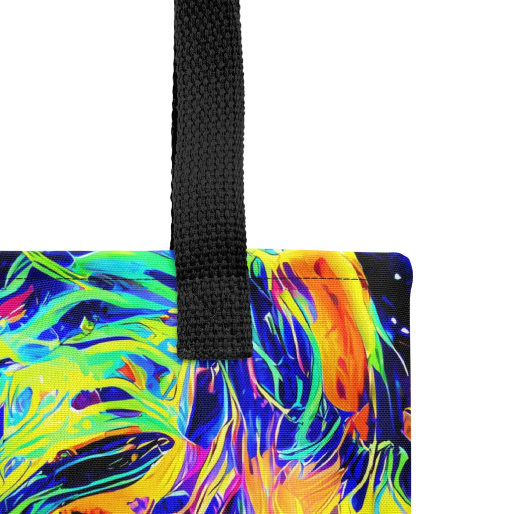 Sonic Aurora on Tote Bag — Product details