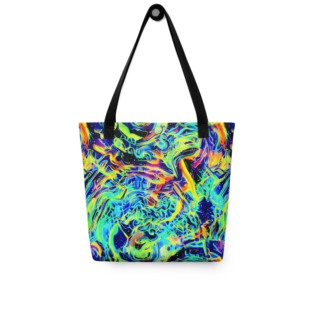 Sonic Aurora on Tote Bag — Front