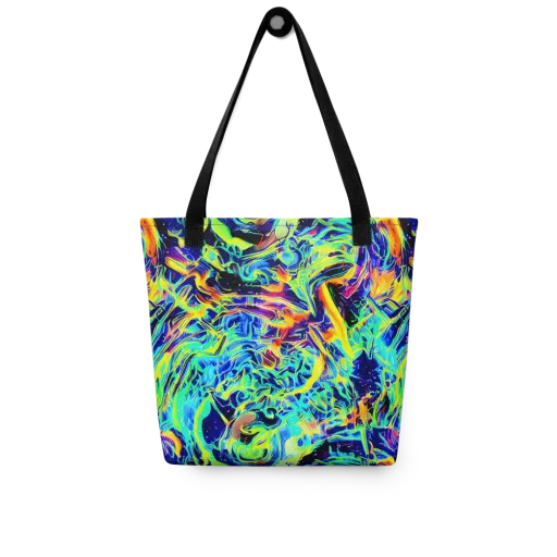 Sonic Aurora on a Tote Bag