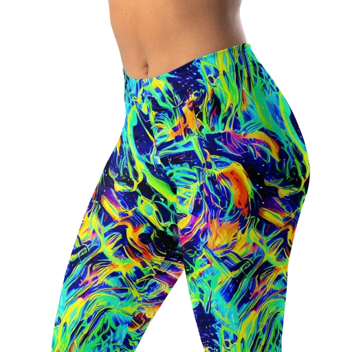 Sonic Aurora on a Leggings