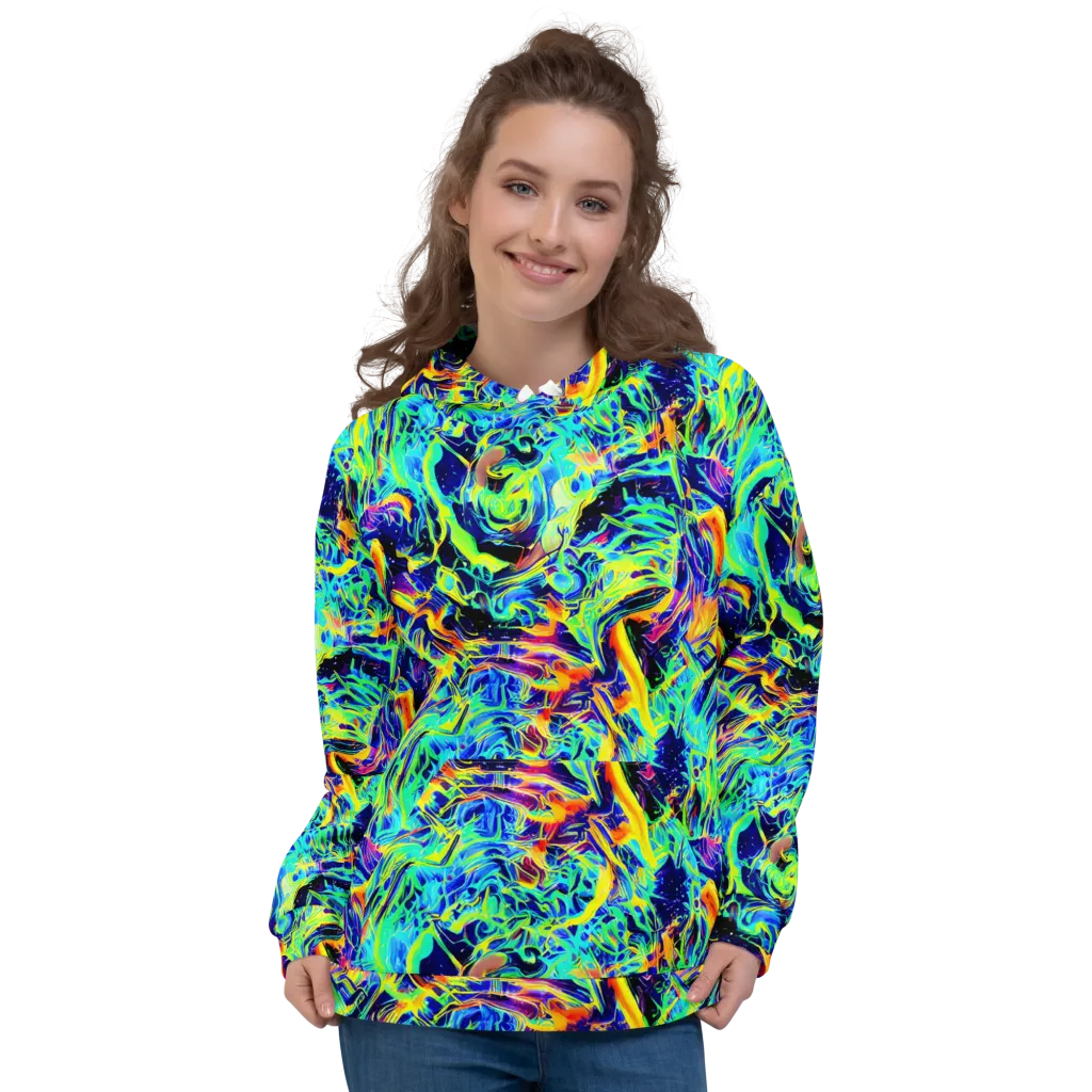 Sonic Aurora on Hoodie — Front