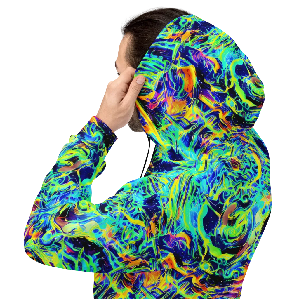 Sonic Aurora on Hoodie — Back