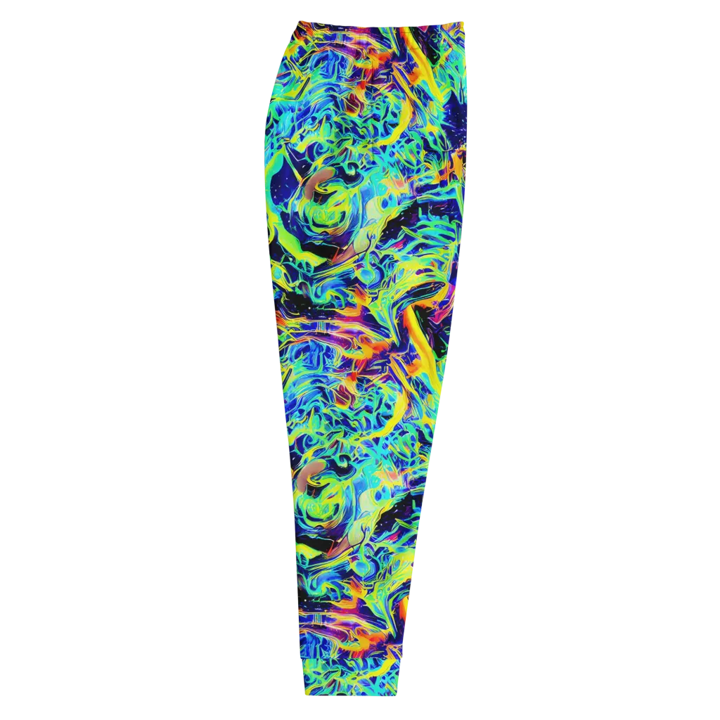 Sonic Aurora on Men's Joggers — Right