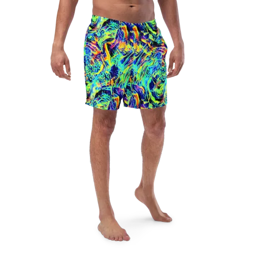 Sonic Aurora on a Swim Trunks
