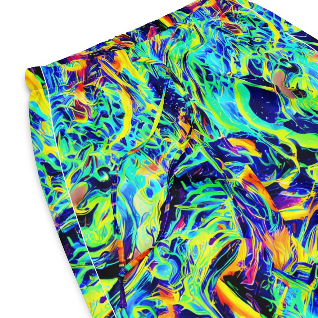 Sonic Aurora on Women's Pajama Pants — Product details