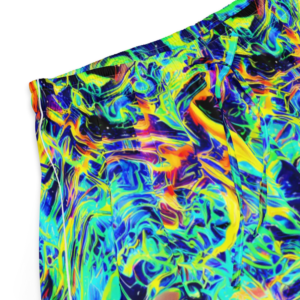 Sonic Aurora on Women's Pajama Shorts — Product details