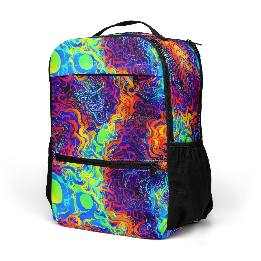 Luminous Havoc on Utility Backpack — Left Front