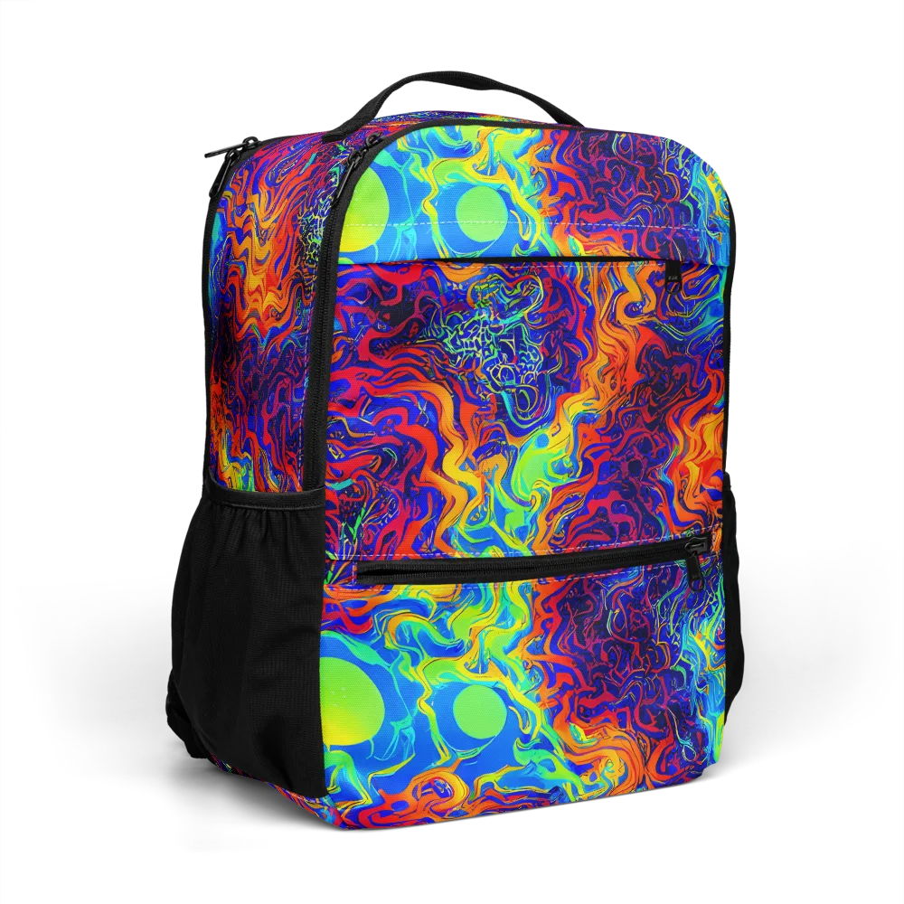 Luminous Havoc on Utility Backpack — Right Front