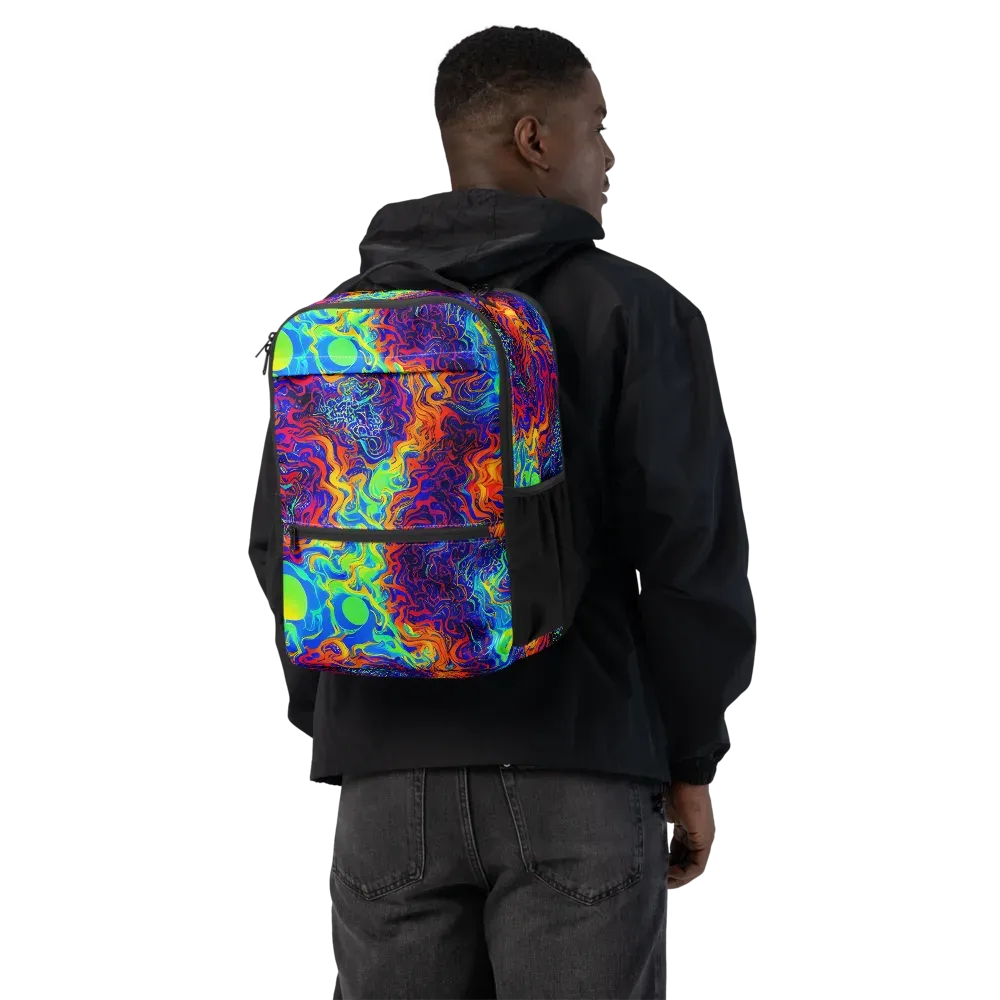 Luminous Havoc on Utility Backpack — Back