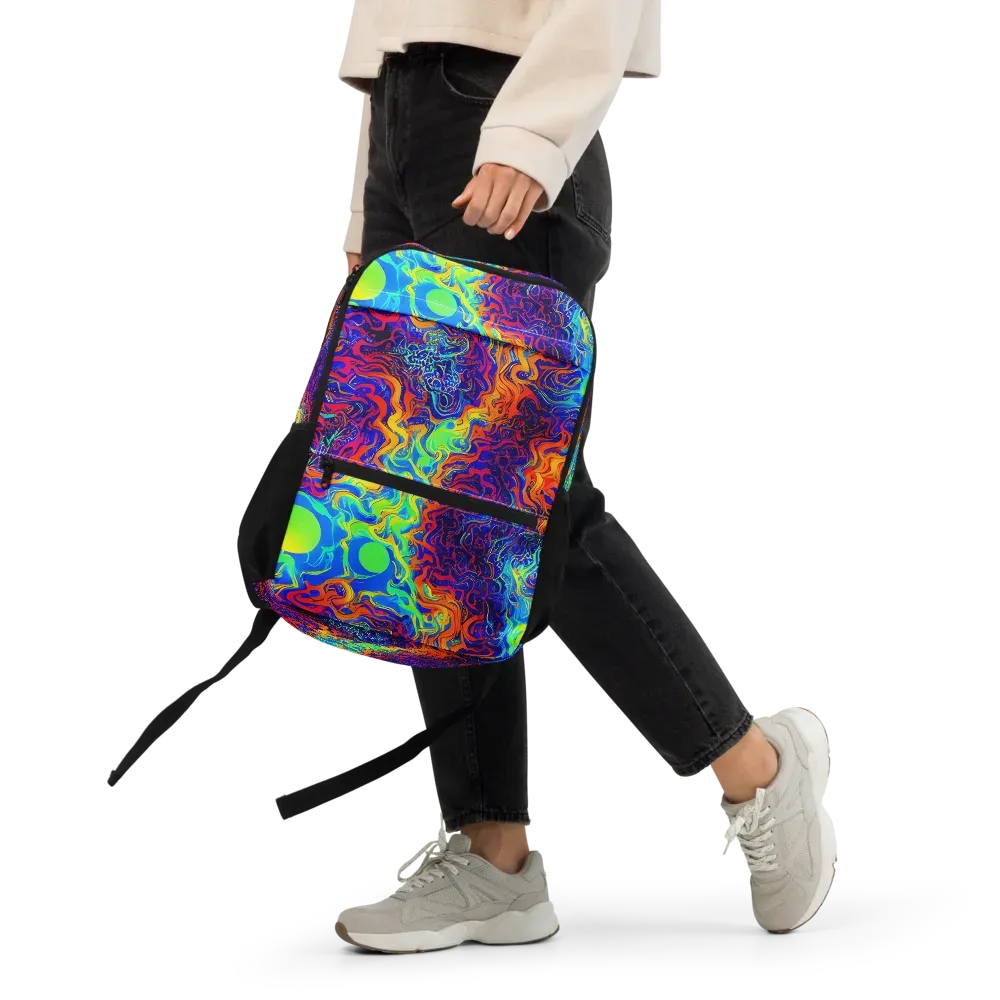 Luminous Havoc on Utility Backpack — Front