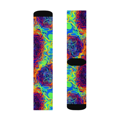 Luminous Havoc on a Socks