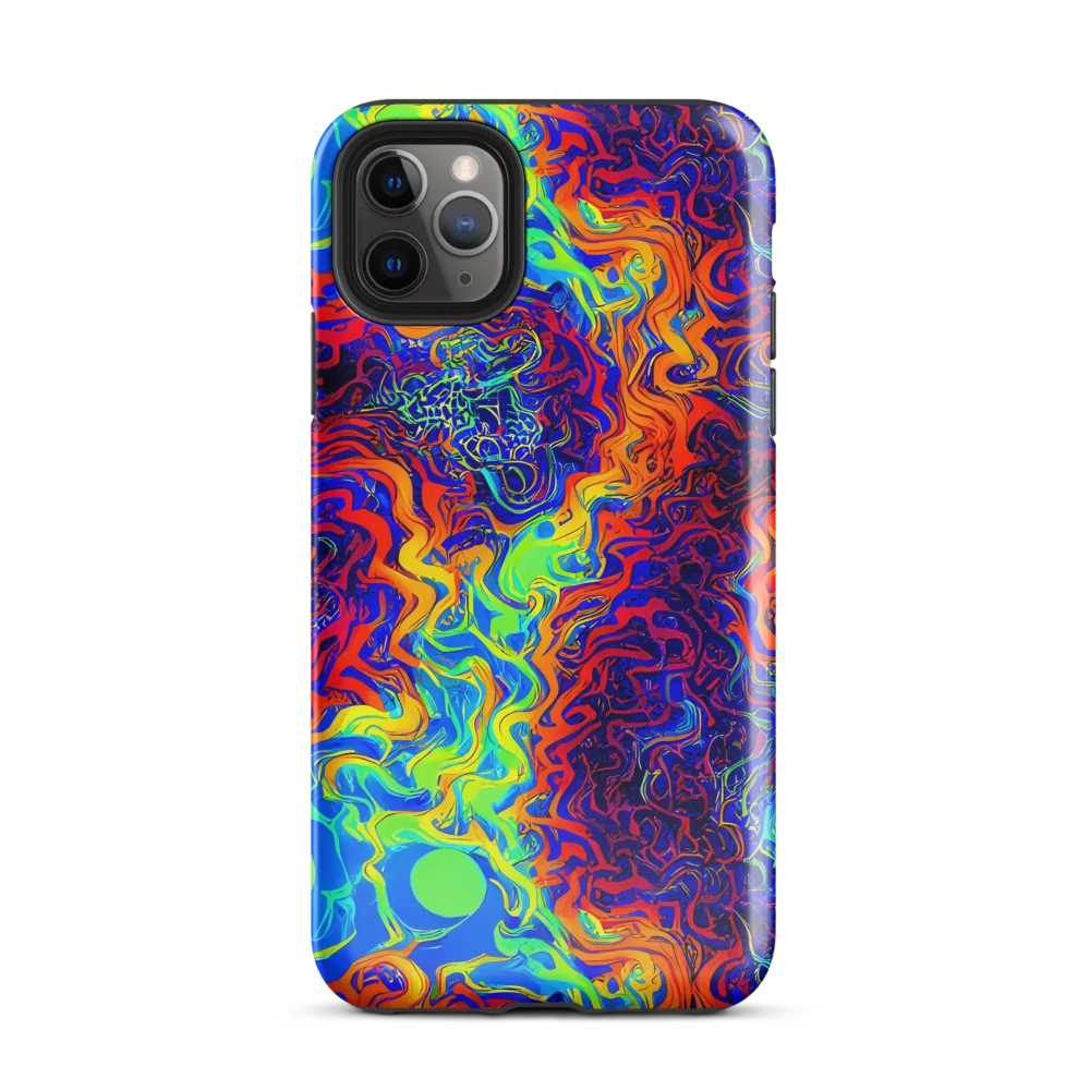 Luminous Havoc on Tough Case for iPhone® — Front