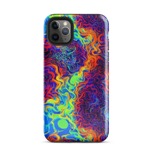 Luminous Havoc on a Tough Case for iPhone®