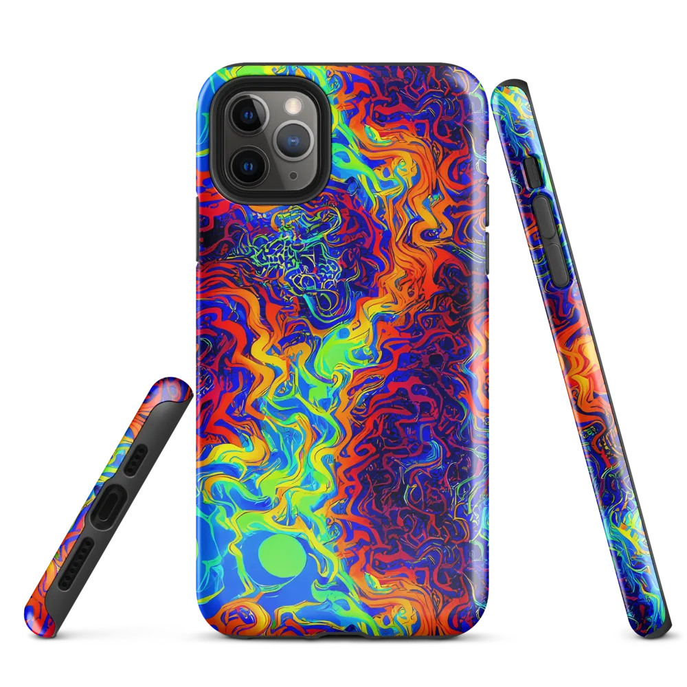 Luminous Havoc on Tough Case for iPhone® — Front