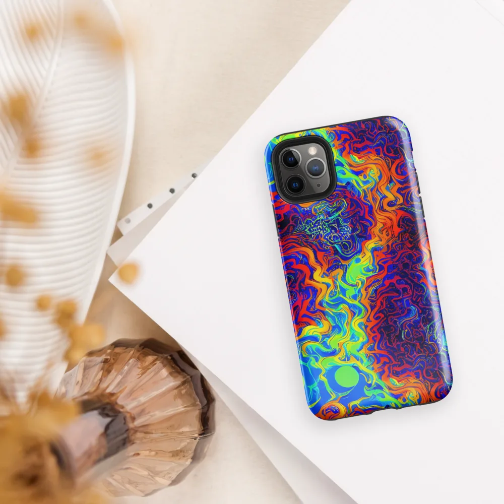 Luminous Havoc on Tough Case for iPhone® — Front