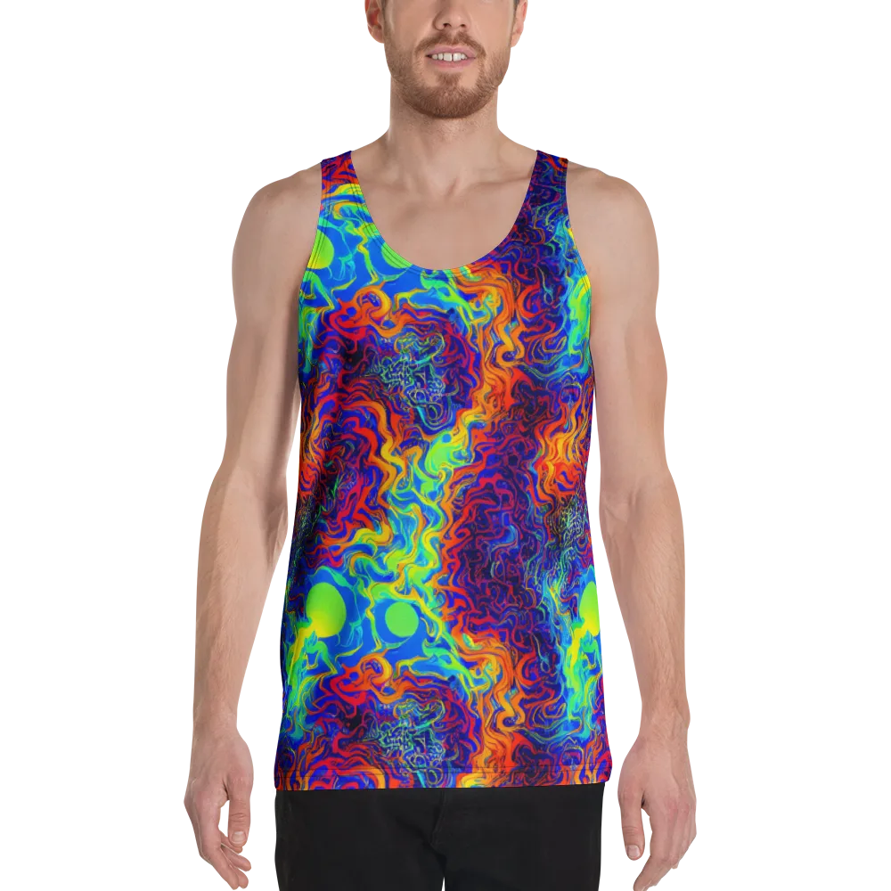 Luminous Havoc on Men's Tank Top — Front