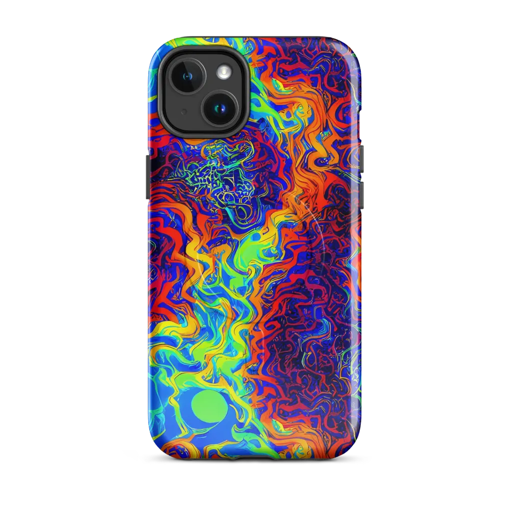 Luminous Havoc on MagSafe Tough Case for iPhone® — Front