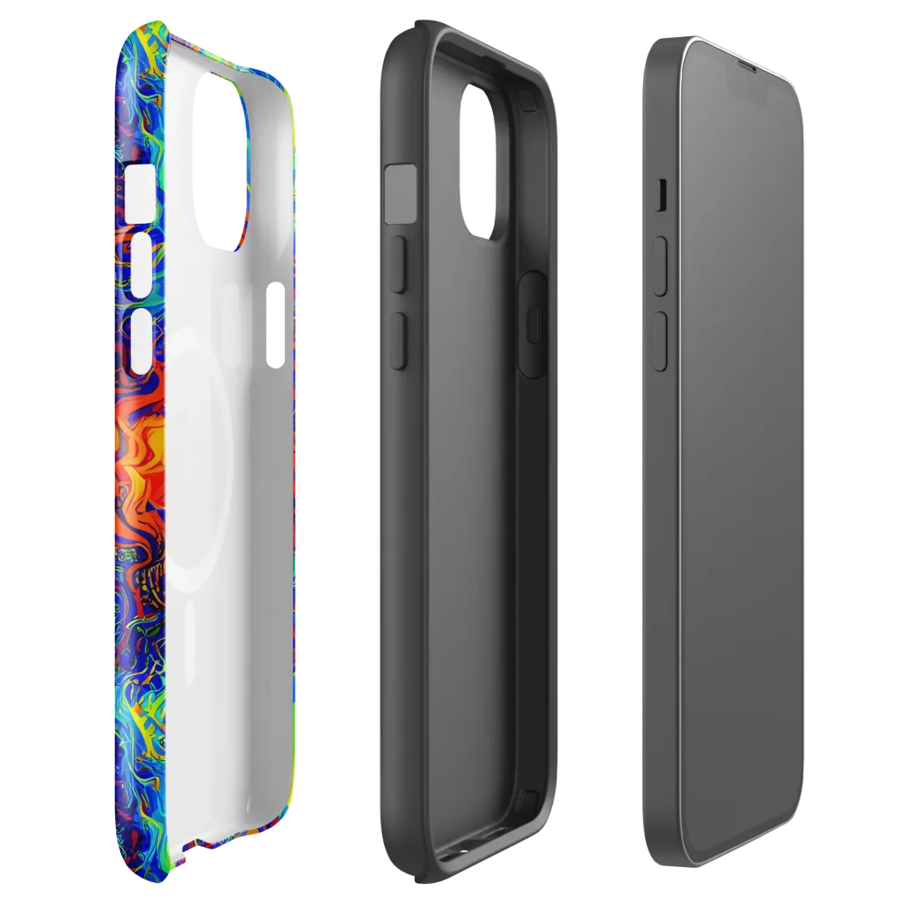 Luminous Havoc on MagSafe Tough Case for iPhone® — Front