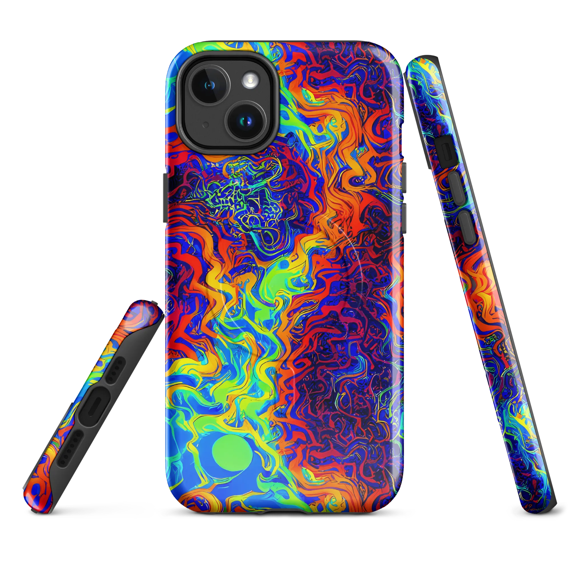 Luminous Havoc on MagSafe Tough Case for iPhone® — Front