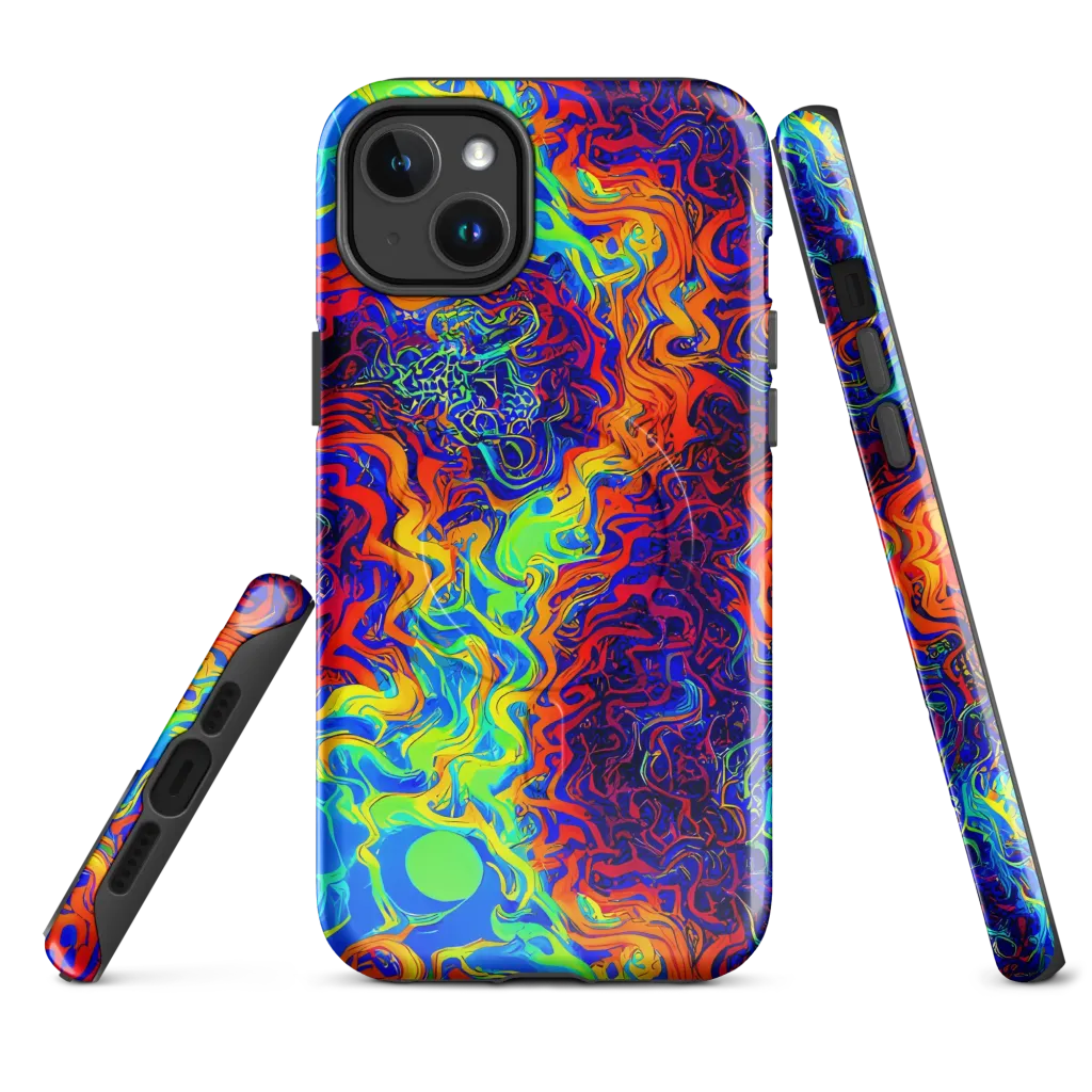 Luminous Havoc on MagSafe Tough Case for iPhone® — Front