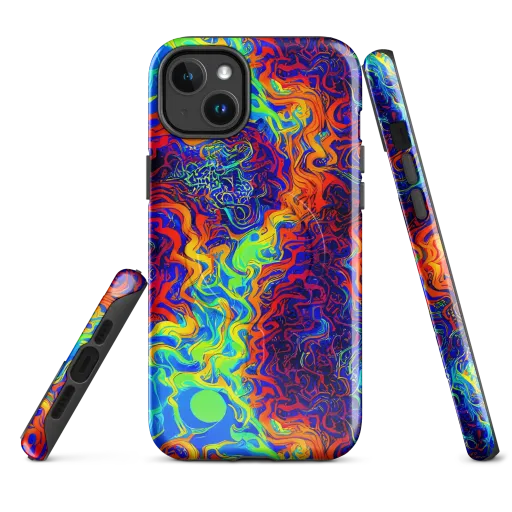 Luminous Havoc on a MagSafe Tough Case for iPhone®