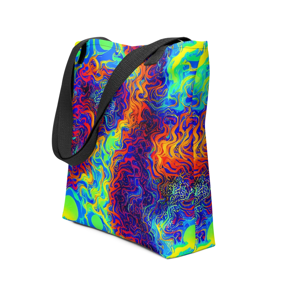 Luminous Havoc on Tote Bag — Front