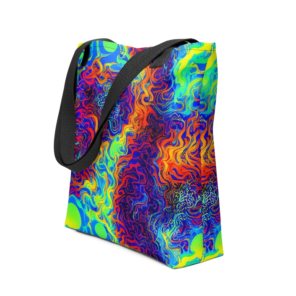 Luminous Havoc on Tote Bag — Front
